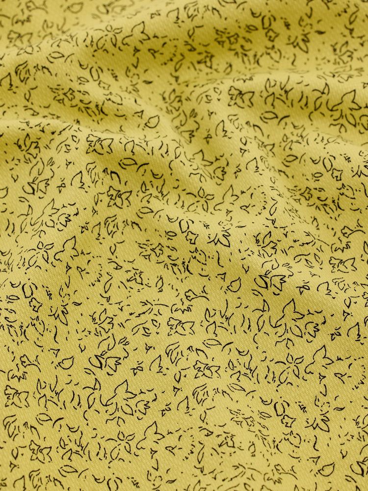 Yellow Printed Shirt