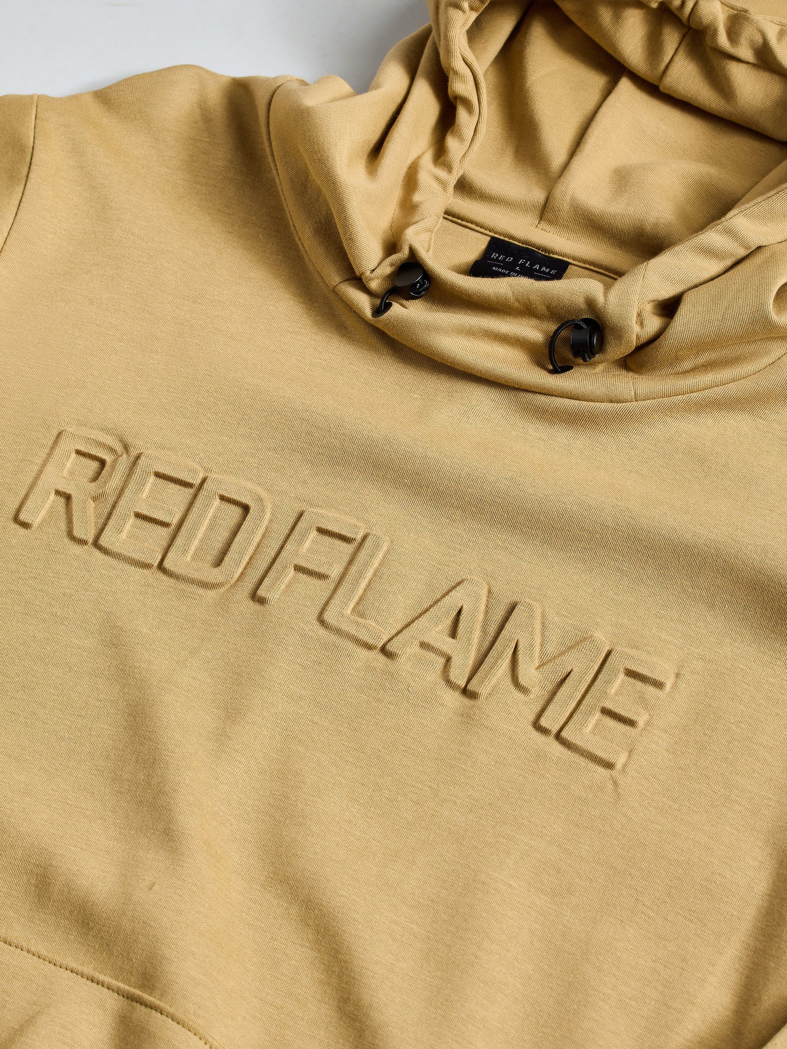 Khaki Hooded Sweatshirt