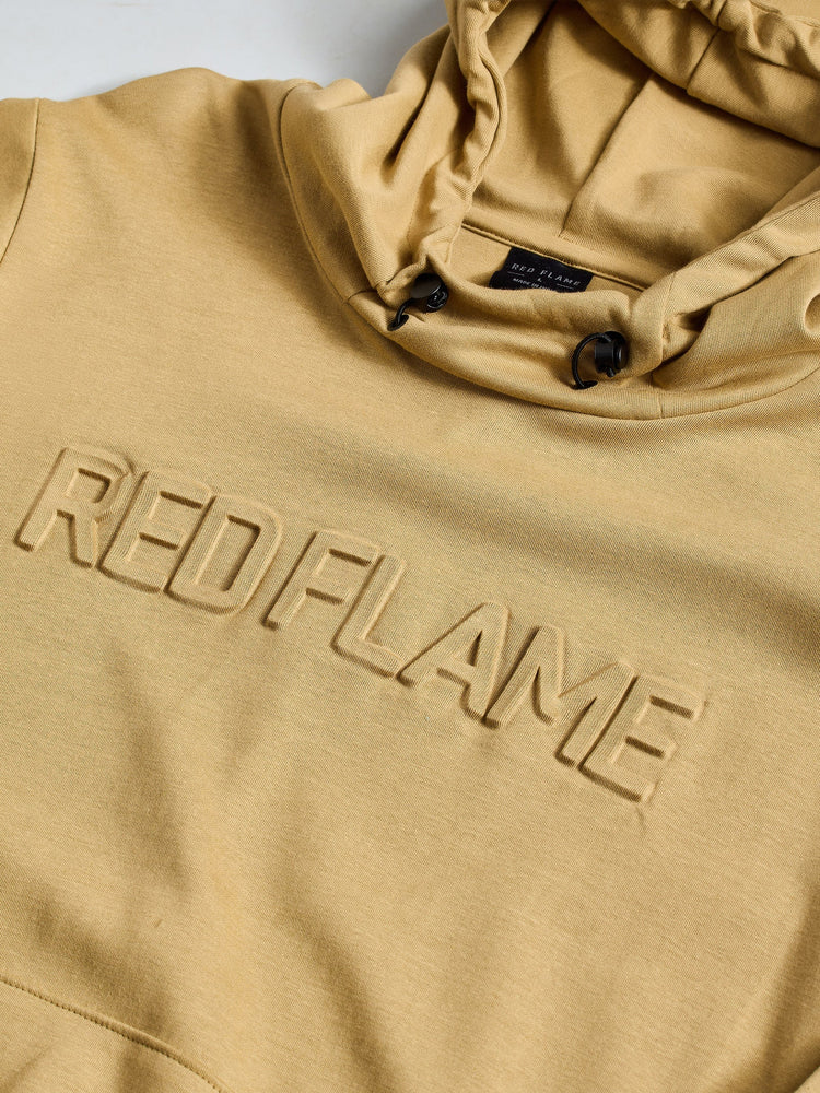 Khaki Hooded Sweatshirt