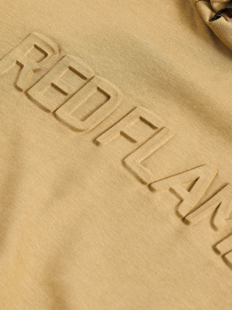 Khaki Hooded Sweatshirt