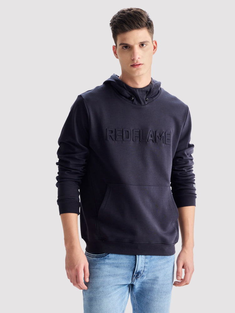 Navy Hooded Sweatshirt