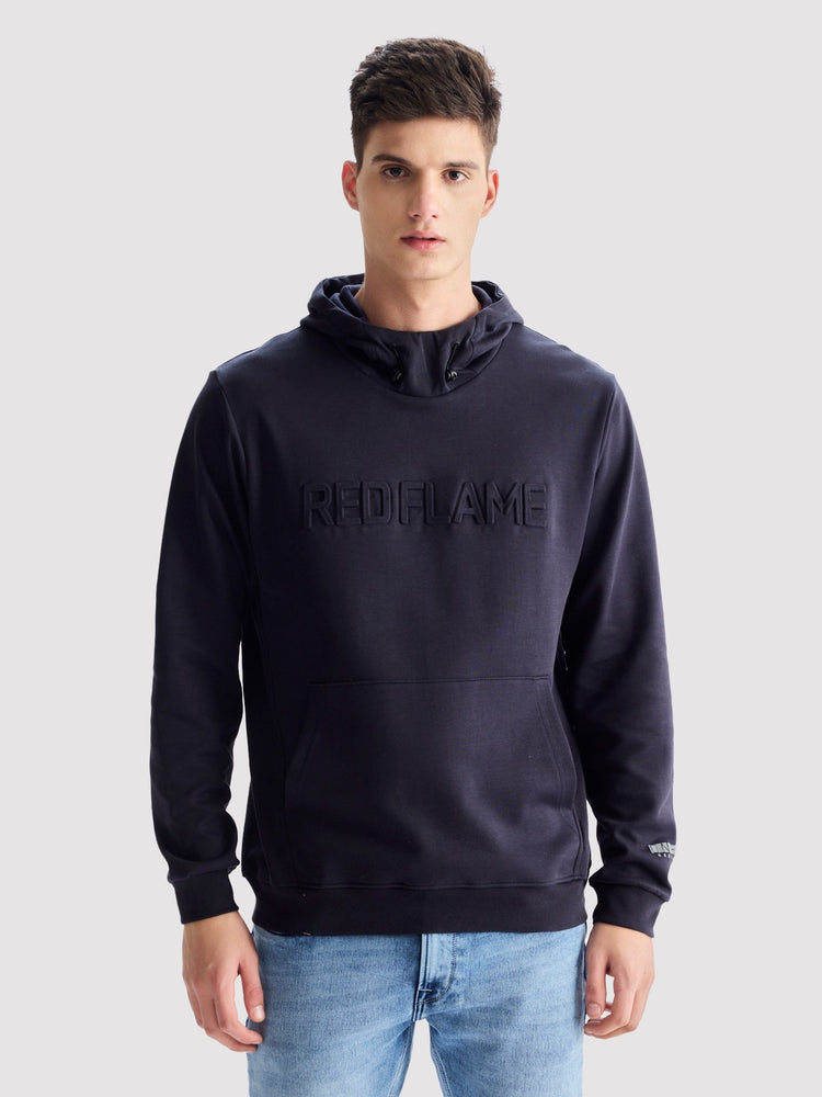 Navy Hooded Sweatshirt