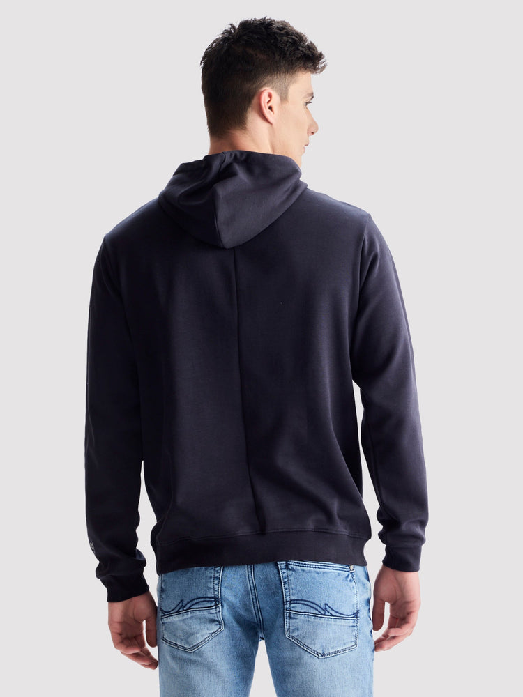 Navy Hooded Sweatshirt