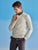 Cream Fleece Crew Neck Sweatshirt