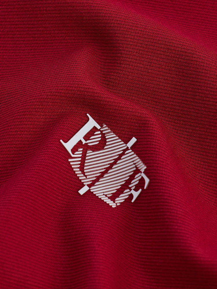 Red Solid Sweatshirt
