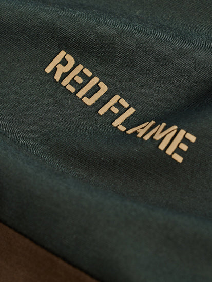 Green Colorblocked 4-Way Stretch Sweatshirt