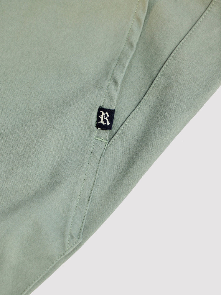 Green Stretch Travel Pant