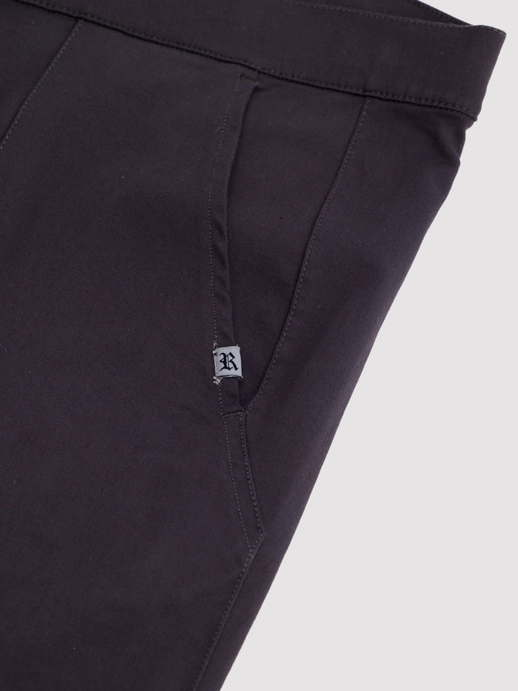 Grey Stretch Travel Pant