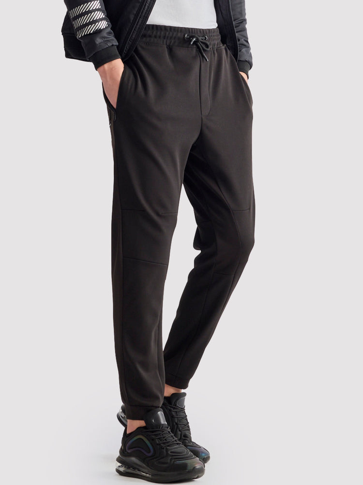 Black 4-Way Stretch Travel Pant