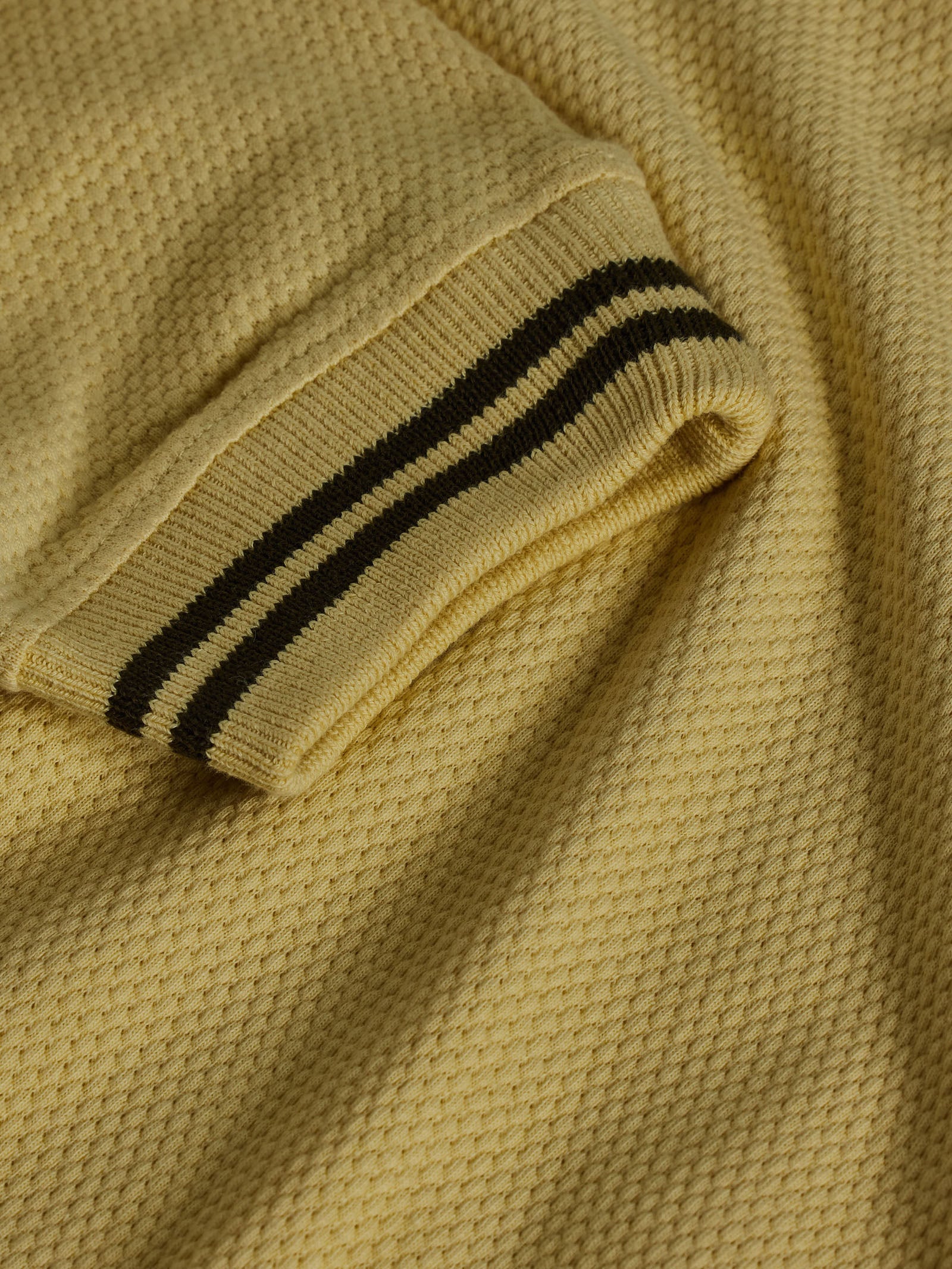 Yellow Popcorn Full Sleeve T-Shirt