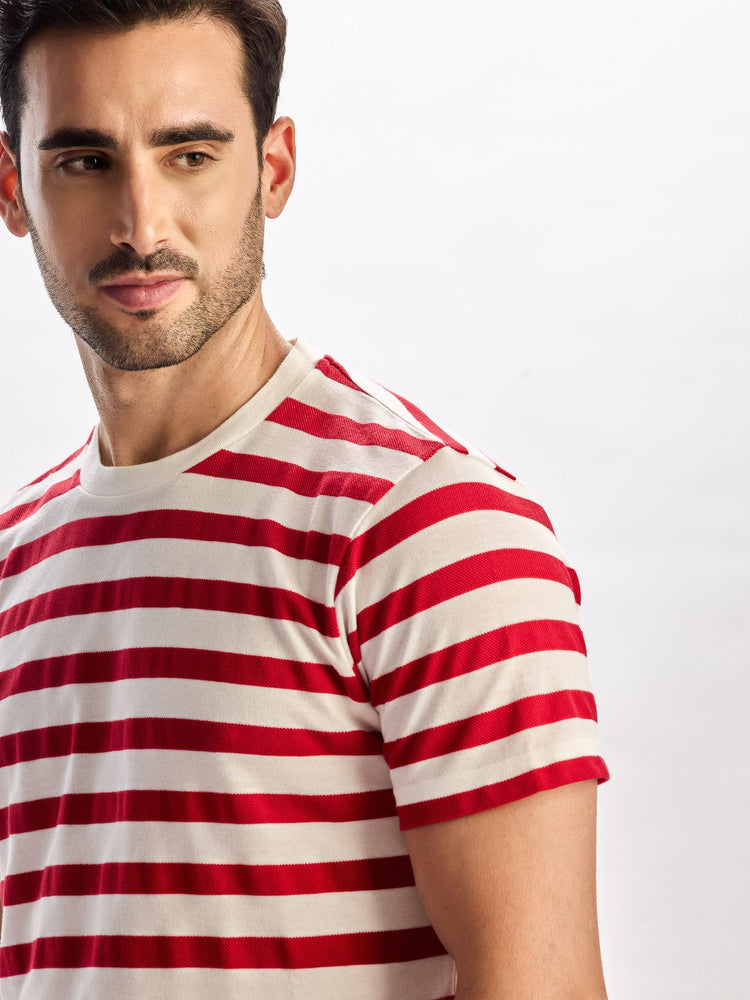 Red Striped T-Shirt