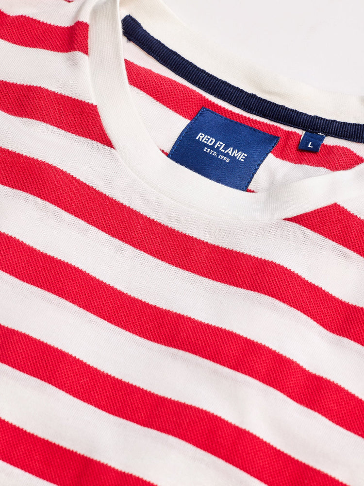 Red Striped T-Shirt