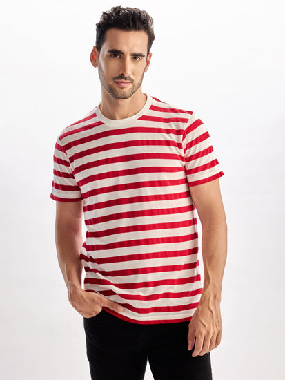 Red Striped T-Shirt