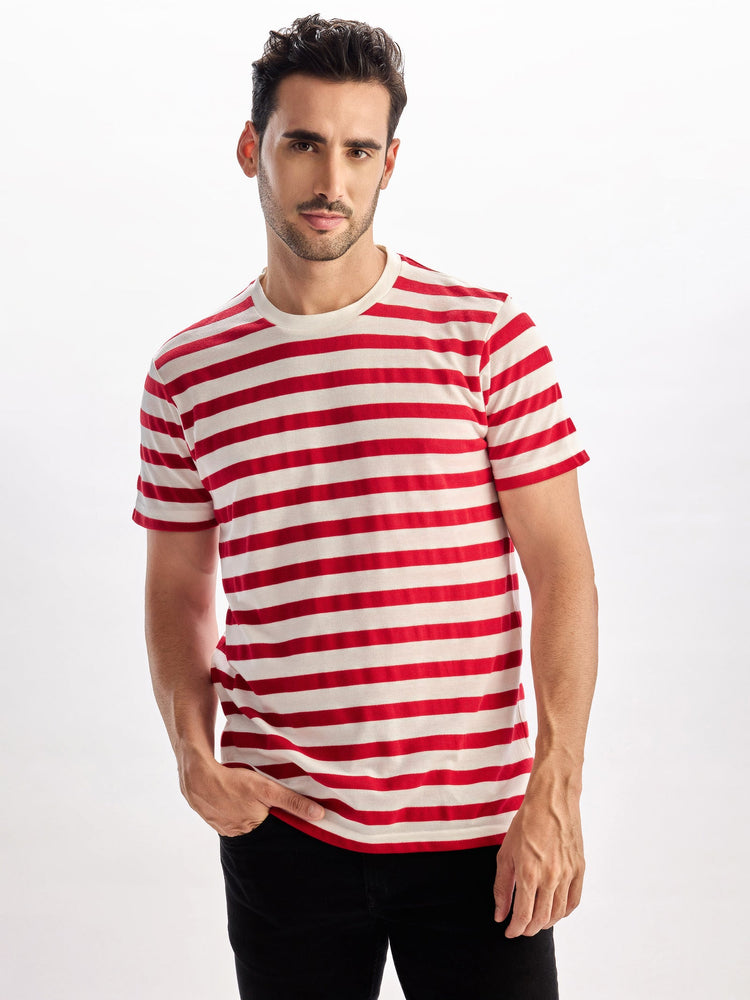 Red Striped T-Shirt