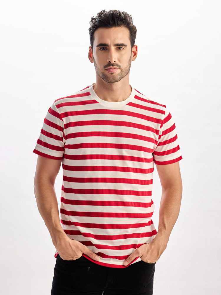 Red Striped T-Shirt