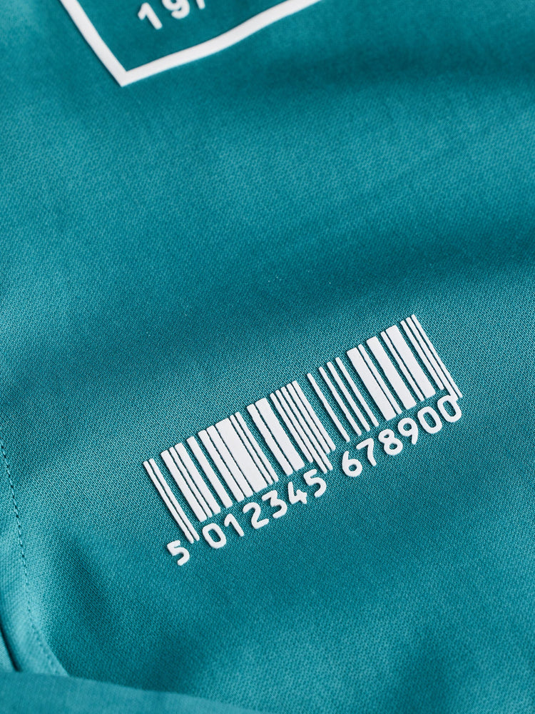 Teal Green Street Wear Shirt