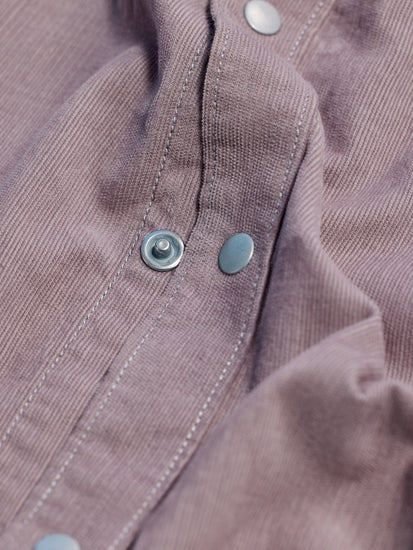 Grey Corduroy Urban Shirt