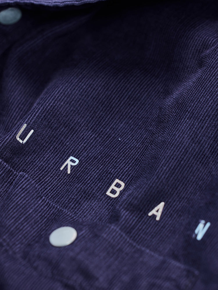 Navy Corduroy Urban Shirt