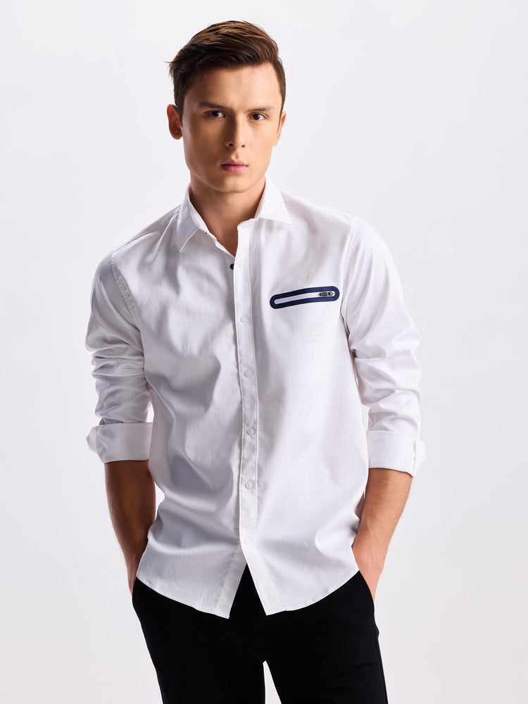 White Street Wear Shirt
