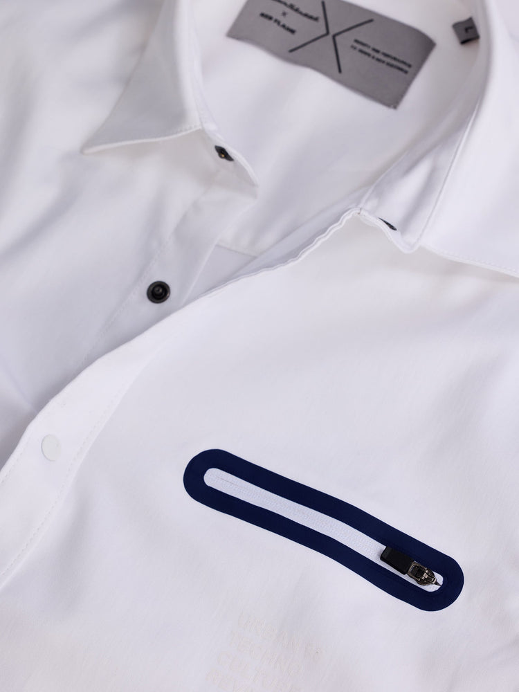 White Street Wear Shirt