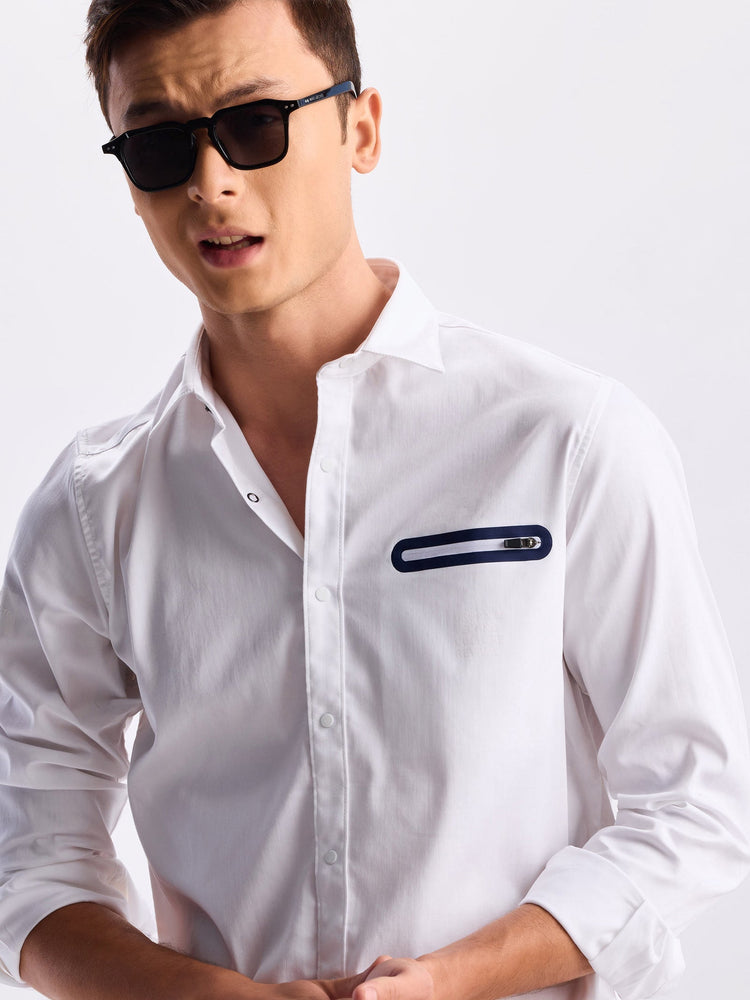 White Street Wear Shirt