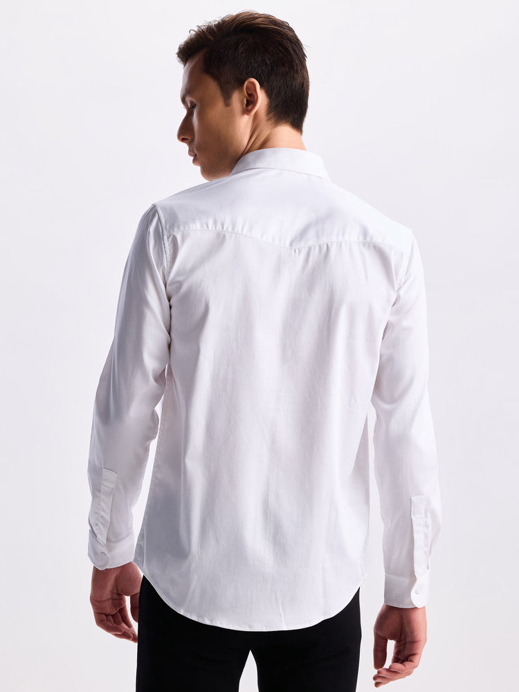 White Street Wear Shirt
