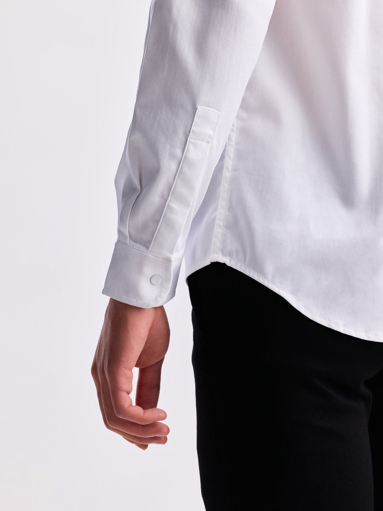 White Street Wear Shirt