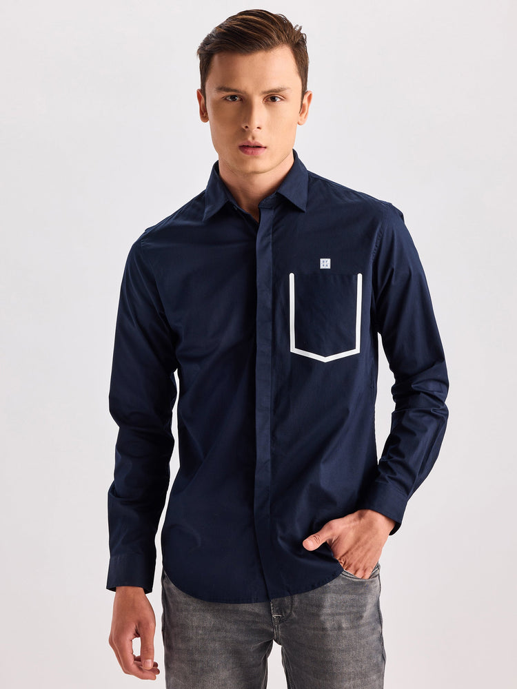 Navy Street Wear Shirt