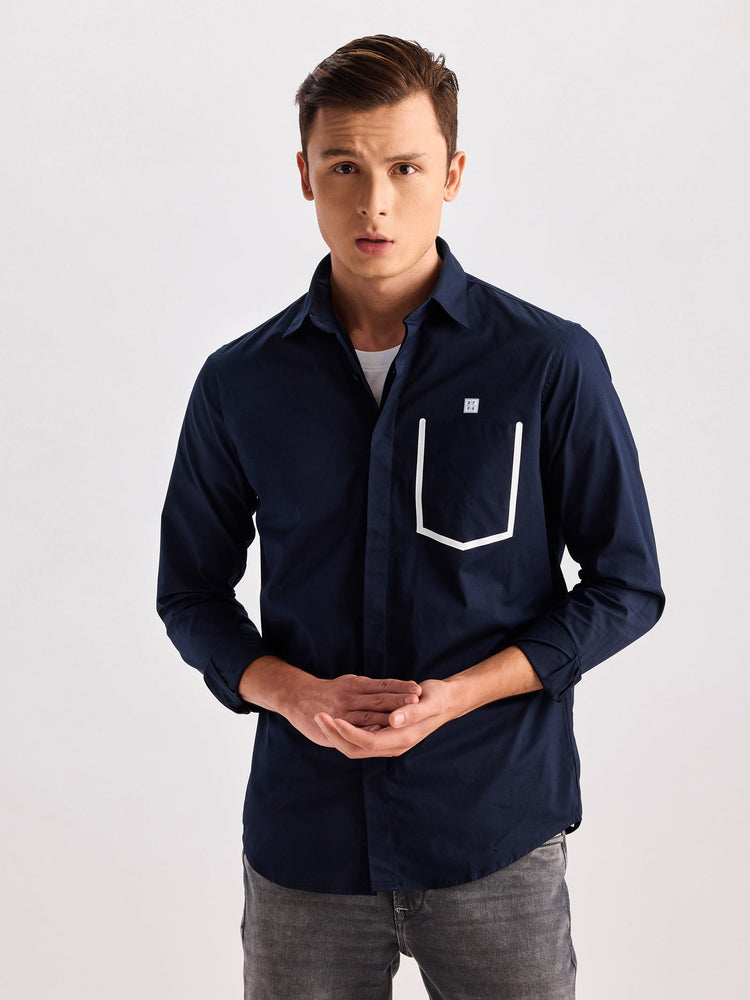 Navy Street Wear Shirt