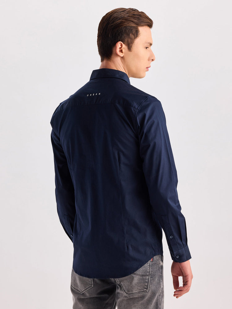 Navy Street Wear Shirt