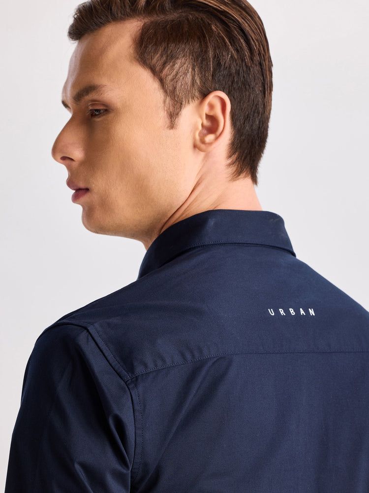 Navy Street Wear Shirt