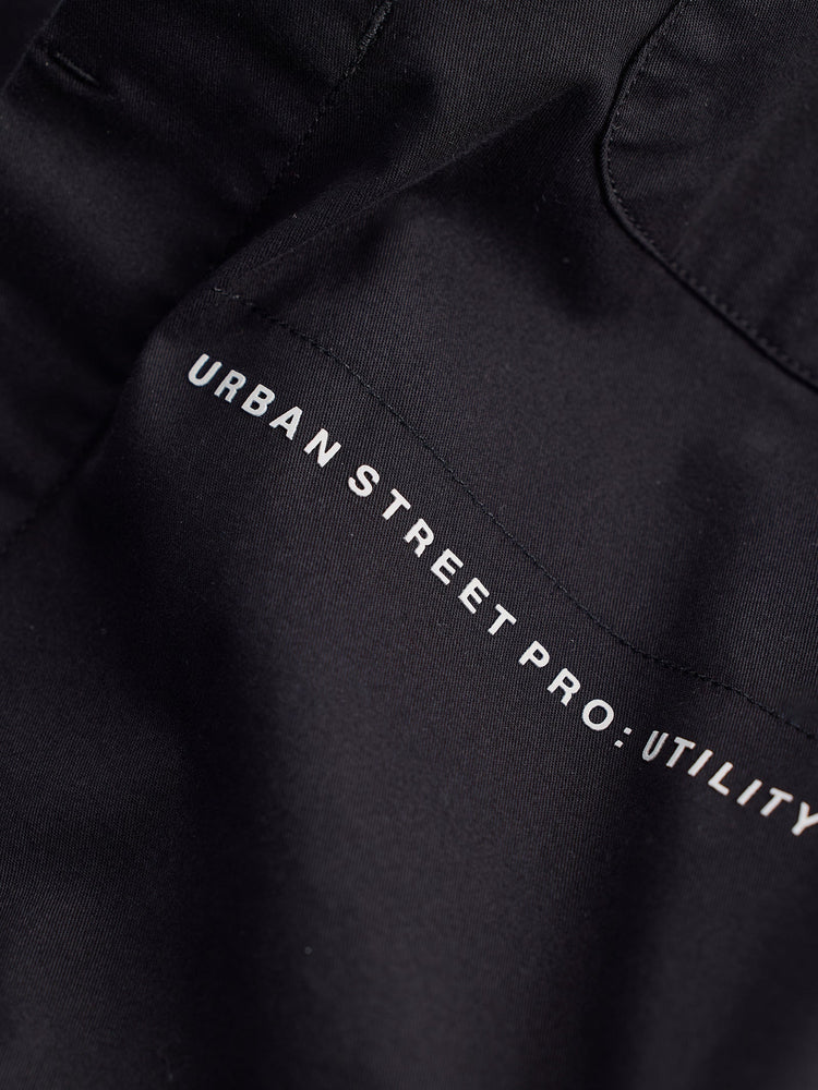 Black Street Wear Shirt