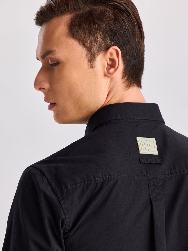 Black Street Wear Shirt