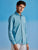 Blue Knitted Urban Stretch Shirt