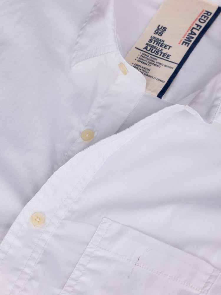 White Street Wear Shirt