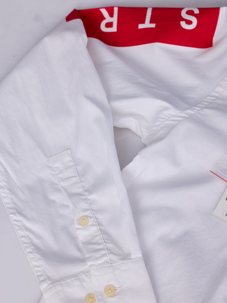 White Street Wear Shirt