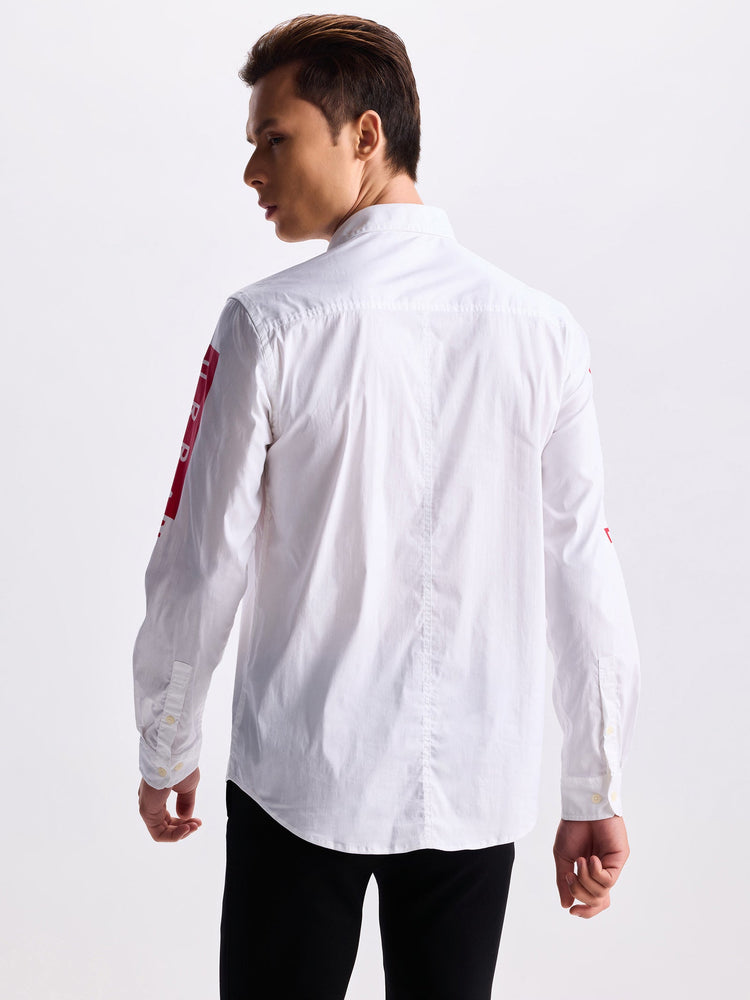 White Street Wear Shirt