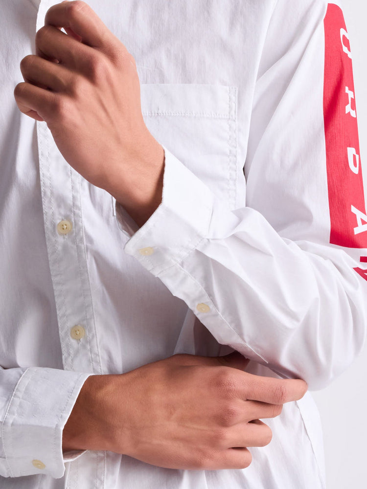 White Street Wear Shirt