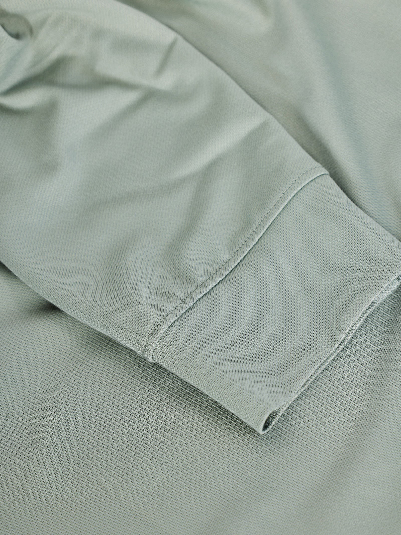 Light Green Henley Sweatshirt