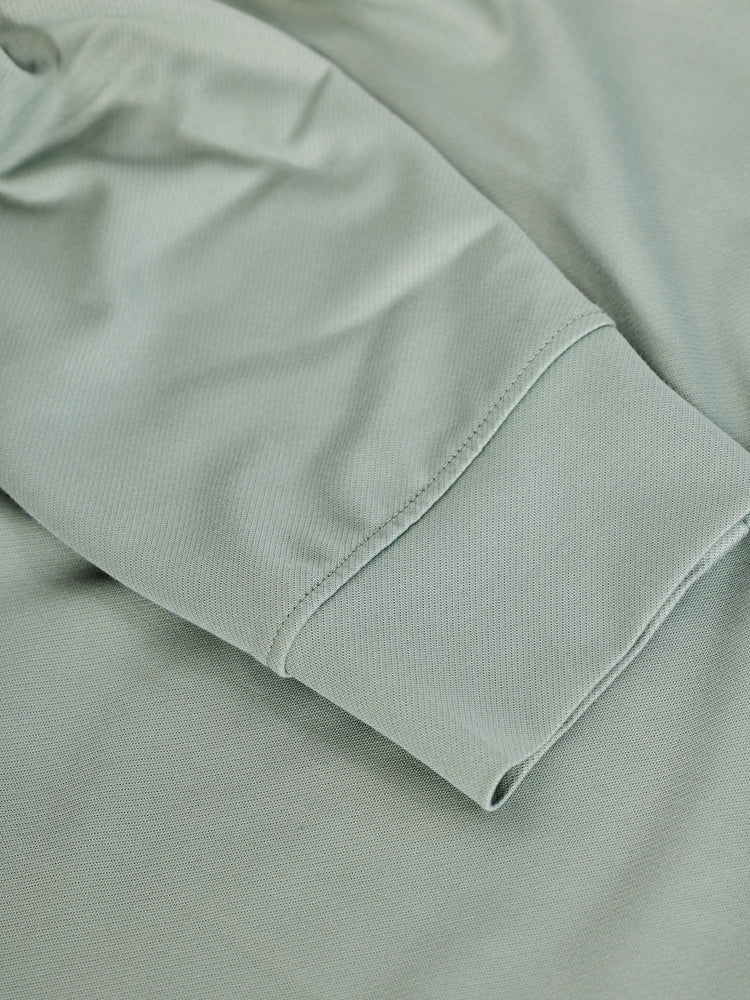 Light Green Henley Sweatshirt