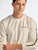 Cream Printed Sweatshirt