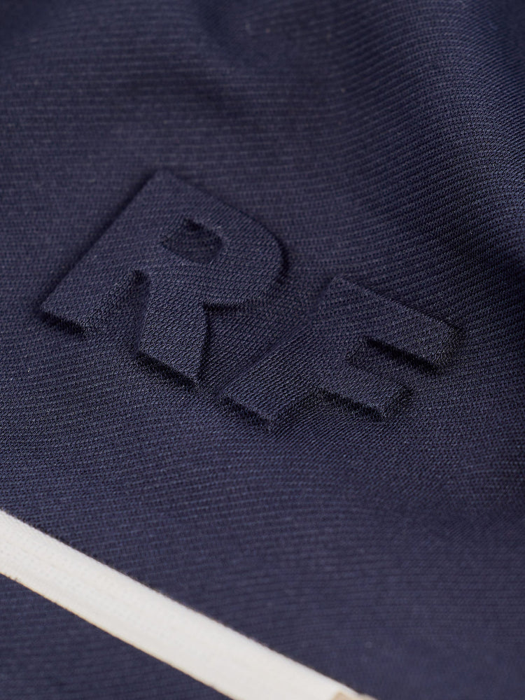 Navy Printed Sweatshirt