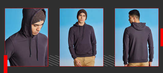 A perfect winter wear: Hoodies For Men
