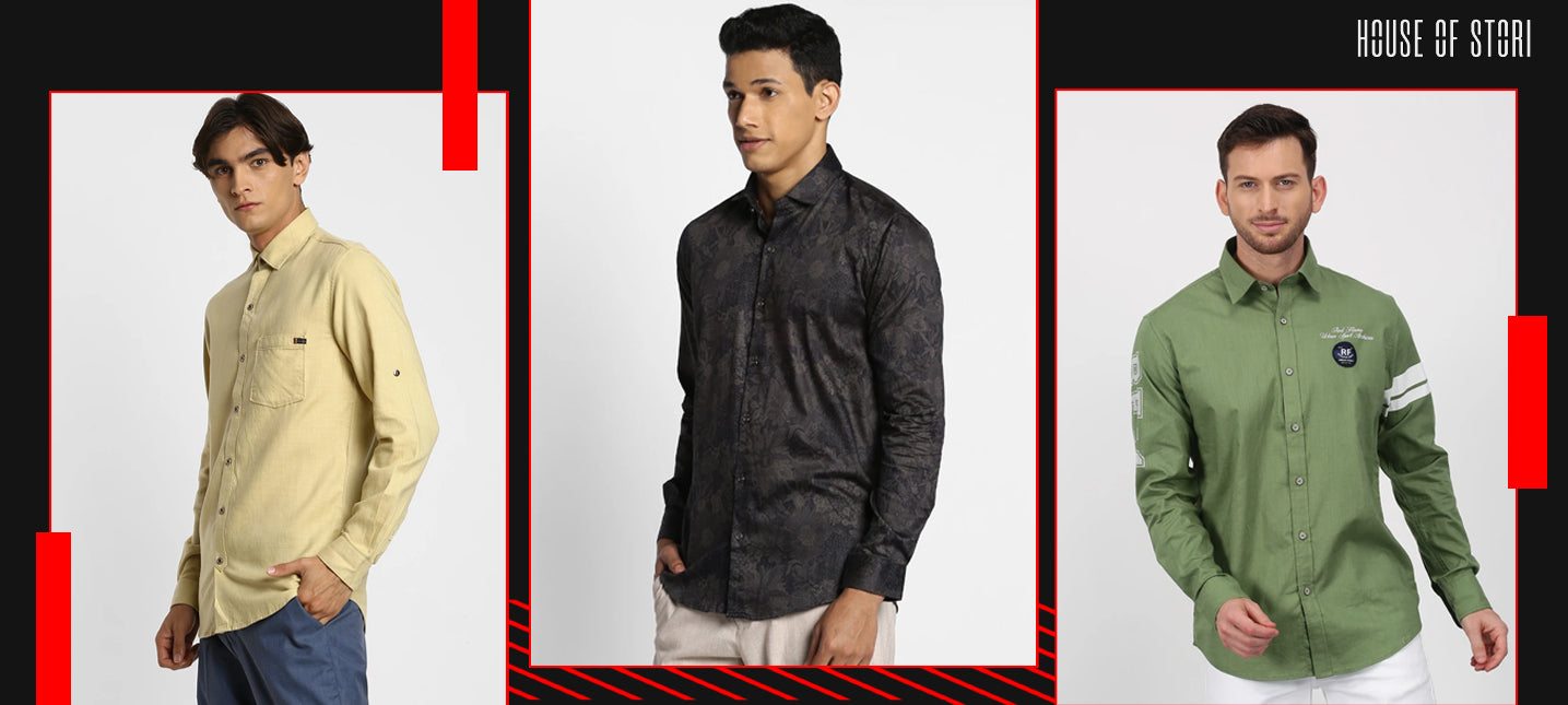 Exploring Different Shirt Types: A Complete Guide - Blog