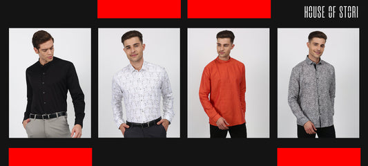 Must have shirts in men’s wardrobe