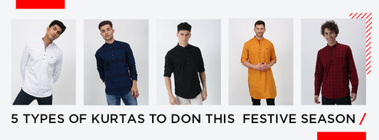 5 Types of Kurtas To Don This Festive Season