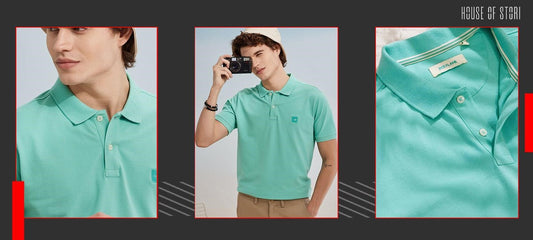 Why it's good to trust "POLO SHIRTS FOR MEN" for a laidback look?