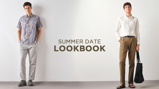 Summer Date Lookbook for Men: Explore Red Flame’s Shirt Guide