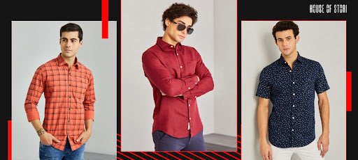 Trending Casual Shirts for Men this season