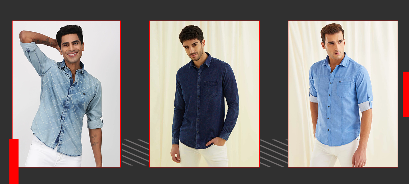 Style Guide: How to Wear Denim Shirts for the entire Valentine's week